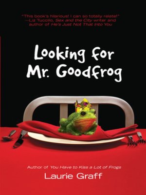 cover image of Looking for Mr. Goodfrog